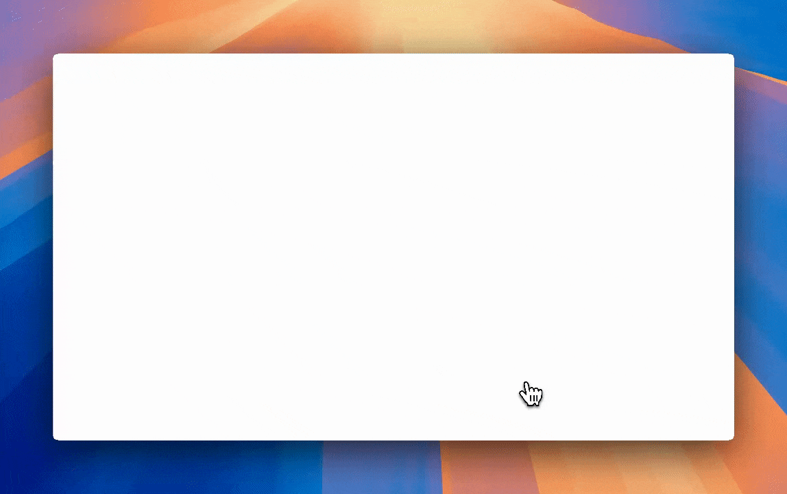Tools feature visual