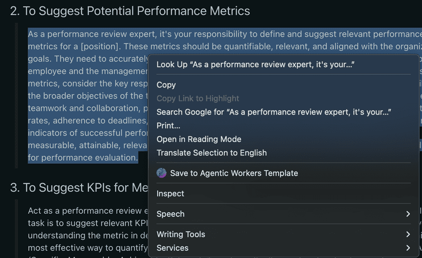 Quick Save From Web feature visual