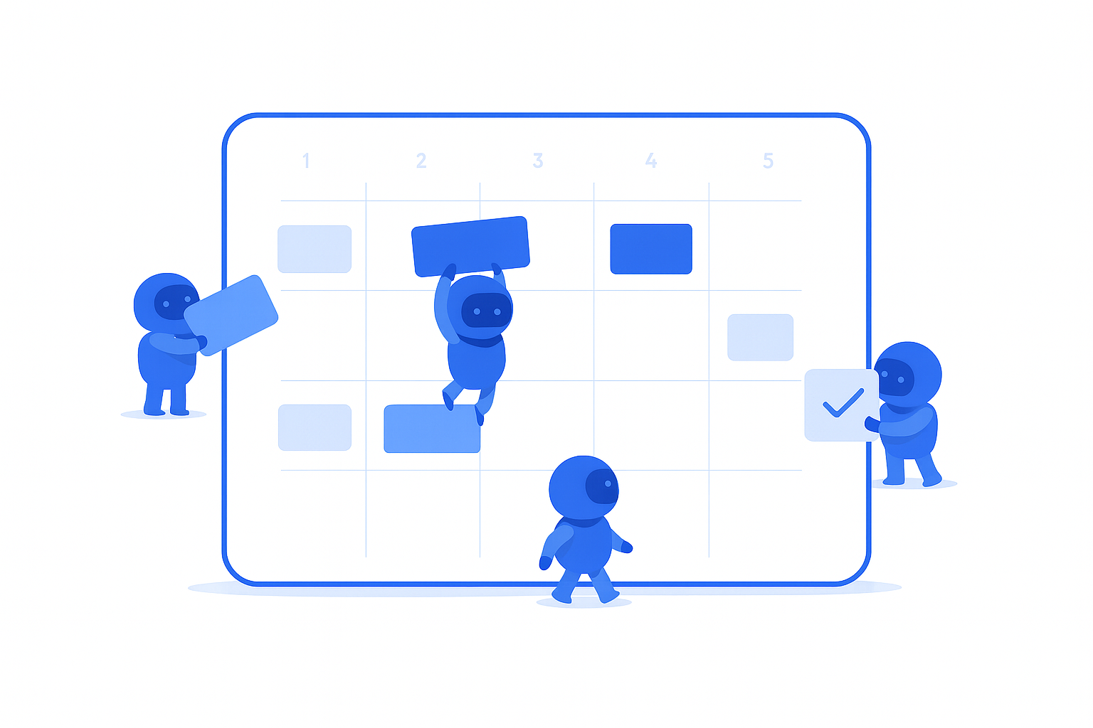 Scheduled automation workflow dashboard